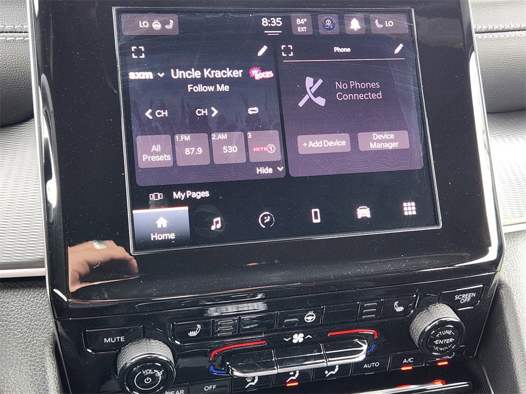 2026 Jeep Grand Cherokee GRAND CHEROKEE LAREDO X 4X4