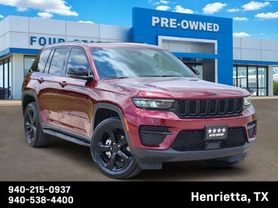 2022 Jeep Grand Cherokee Altitude 4x4