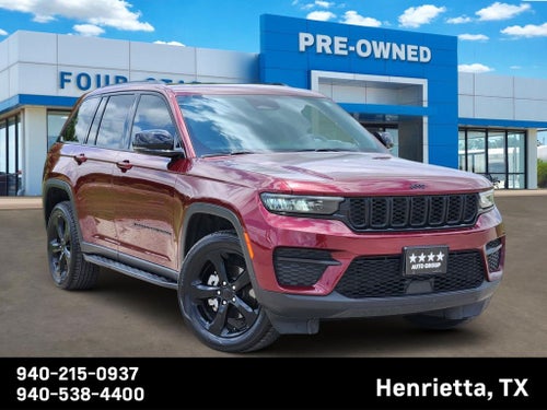 2022 Jeep Grand Cherokee Altitude 4x4