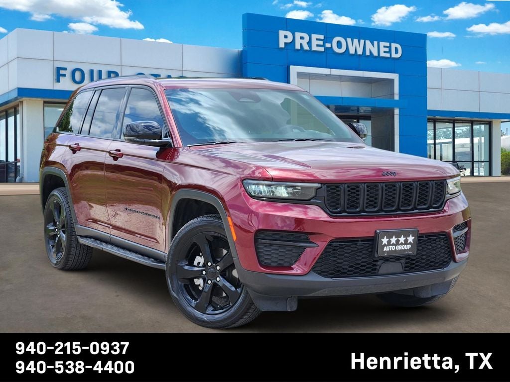 2022 Jeep Grand Cherokee Altitude 4x4