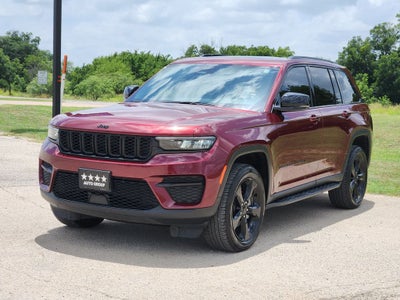 2022 Jeep Grand Cherokee Altitude 4x4