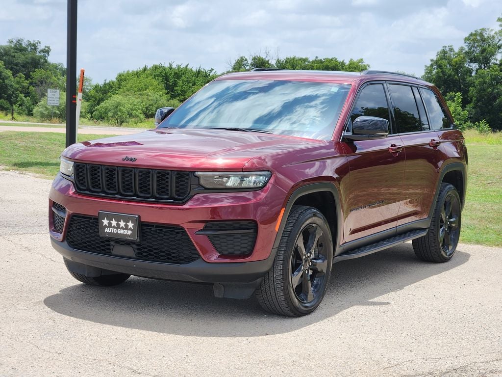 2022 Jeep Grand Cherokee Altitude 4x4