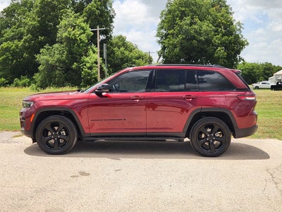 2022 Jeep Grand Cherokee Altitude 4x4