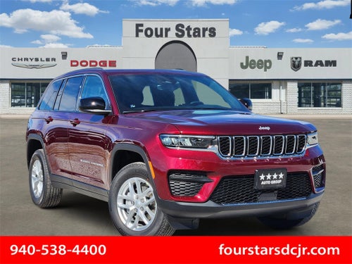 2026 Jeep Grand Cherokee GRAND CHEROKEE LAREDO X 4X4