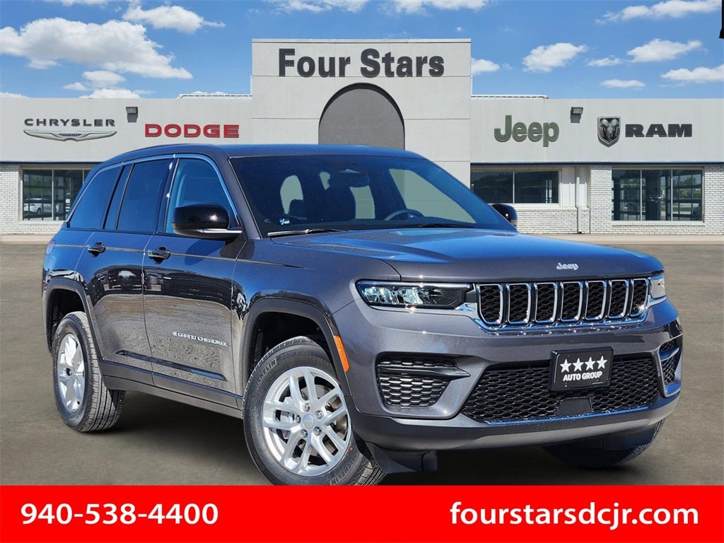 2026 Jeep Grand Cherokee GRAND CHEROKEE LAREDO X 4X4