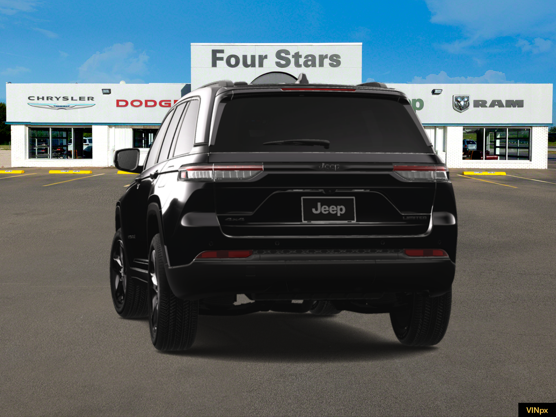 2025 Jeep Grand Cherokee GRAND CHEROKEE LIMITED 4X4