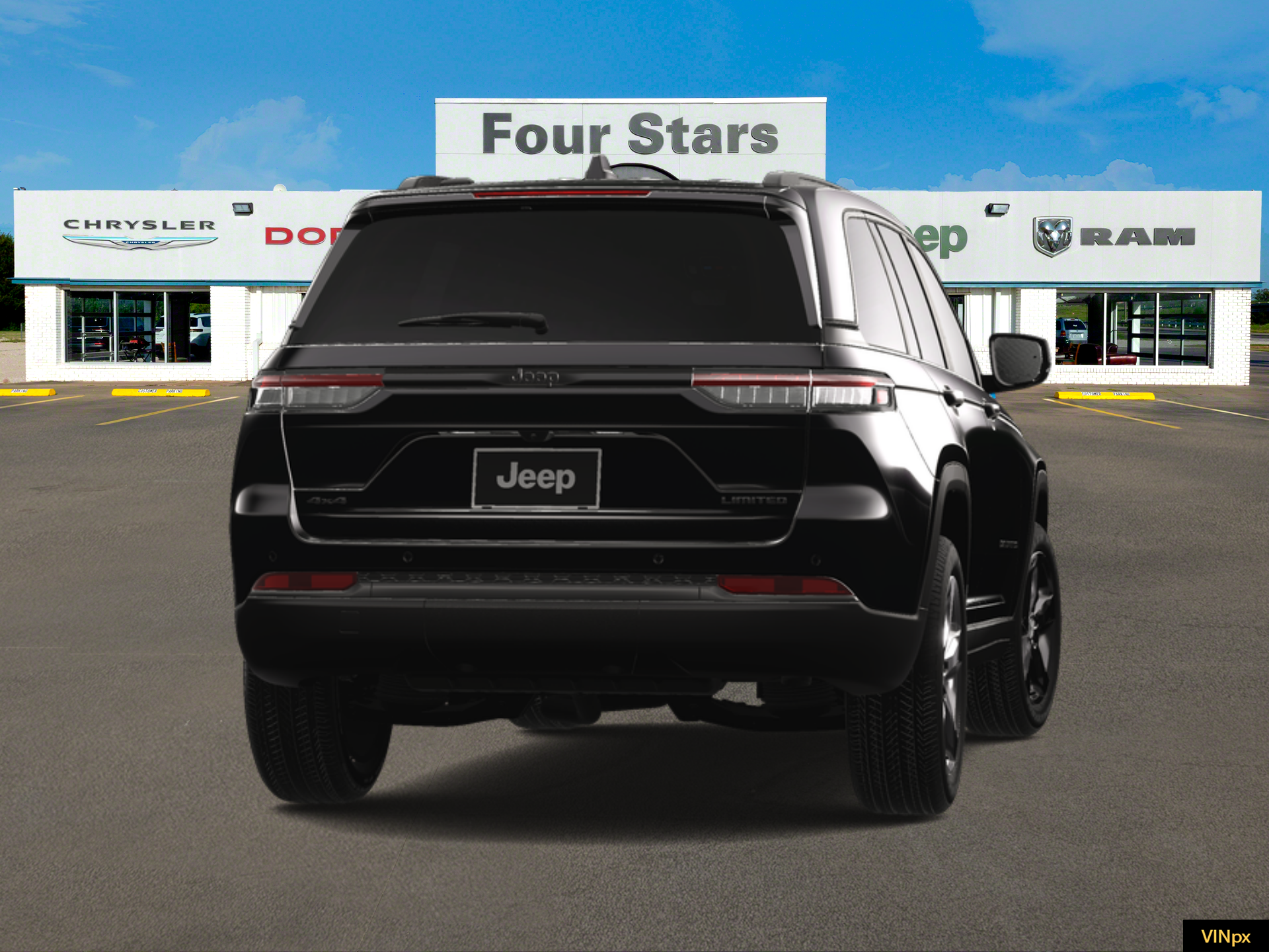 2025 Jeep Grand Cherokee GRAND CHEROKEE LIMITED 4X4