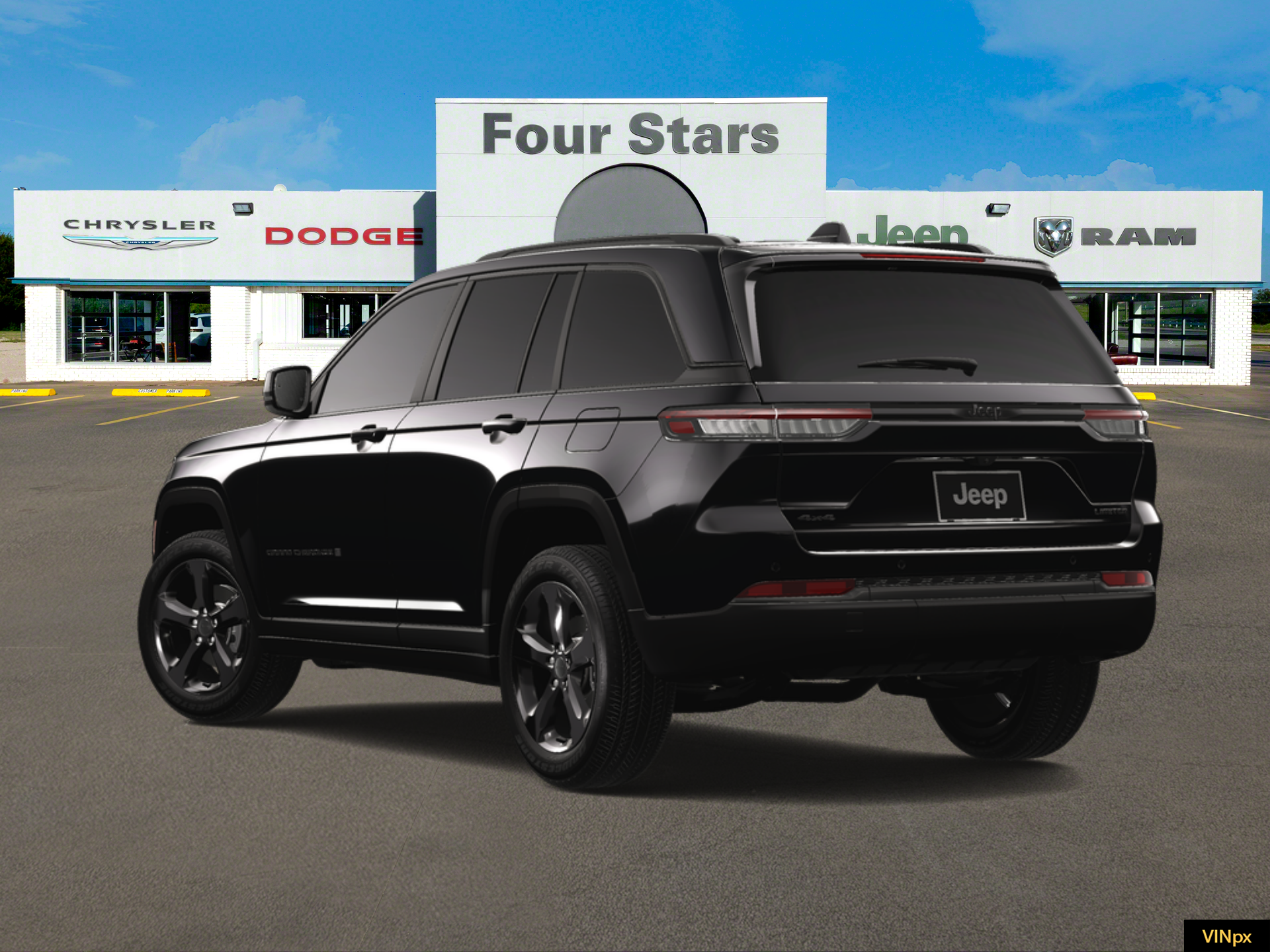 2025 Jeep Grand Cherokee GRAND CHEROKEE LIMITED 4X4