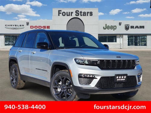 2025 Jeep Grand Cherokee GRAND CHEROKEE LIMITED 4X4