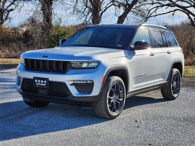 2025 Jeep Grand Cherokee GRAND CHEROKEE LIMITED 4X4