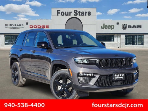 2025 Jeep Grand Cherokee GRAND CHEROKEE LIMITED 4X4