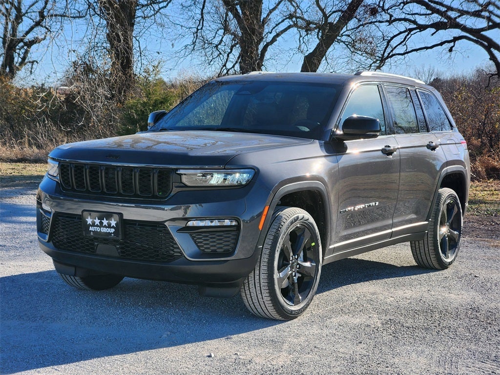 2025 Jeep Grand Cherokee GRAND CHEROKEE LIMITED 4X4