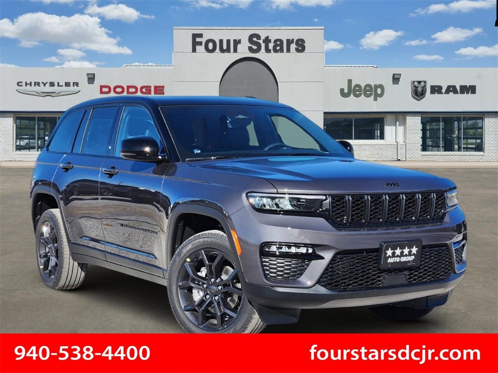2025 Jeep Grand Cherokee GRAND CHEROKEE LIMITED 4X4