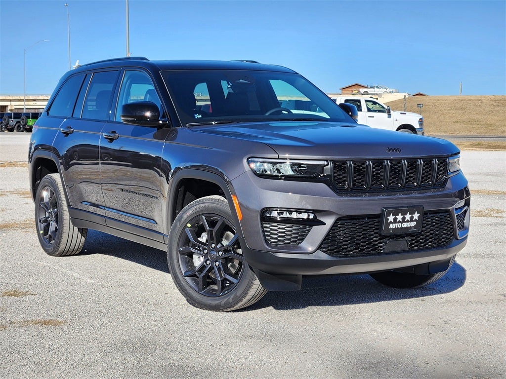 2025 Jeep Grand Cherokee GRAND CHEROKEE LIMITED 4X4