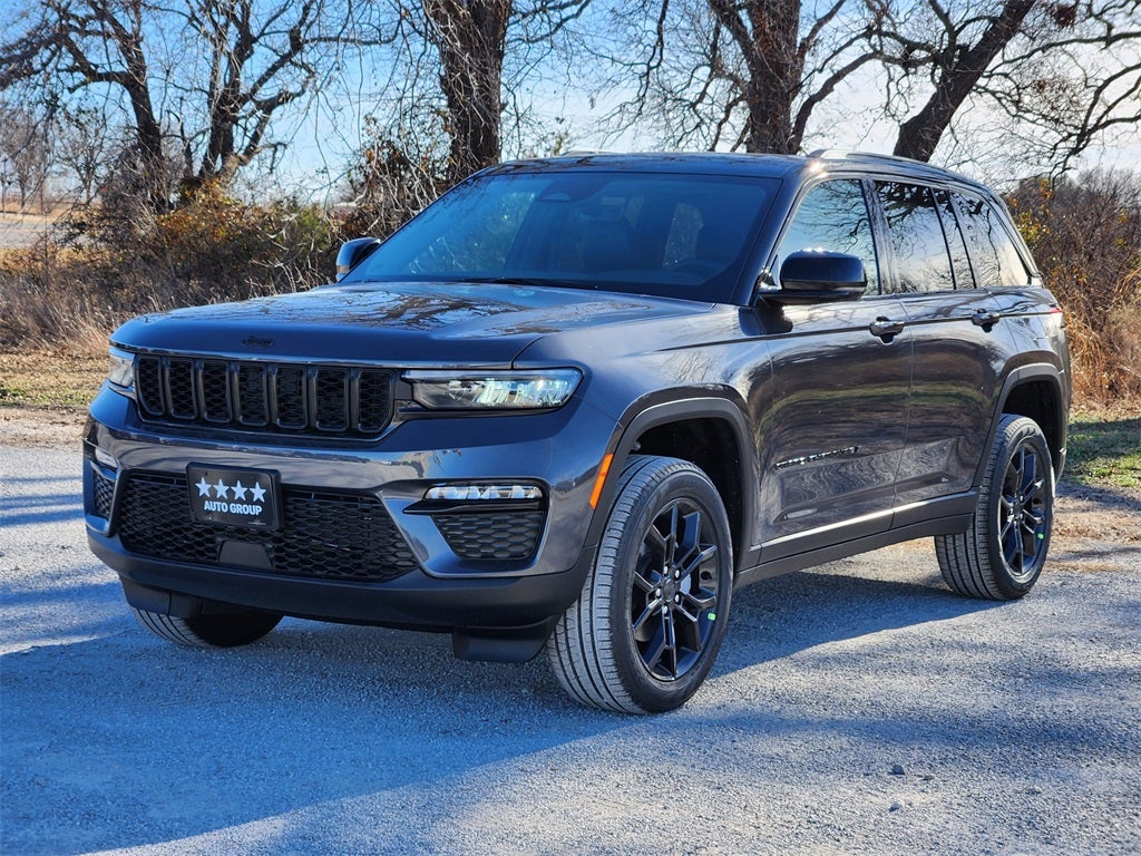 2025 Jeep Grand Cherokee GRAND CHEROKEE LIMITED 4X4