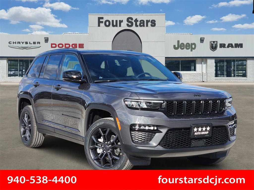 2025 Jeep Grand Cherokee GRAND CHEROKEE LIMITED 4X4