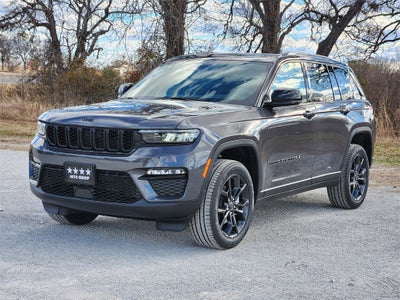 2025 Jeep Grand Cherokee GRAND CHEROKEE LIMITED 4X4