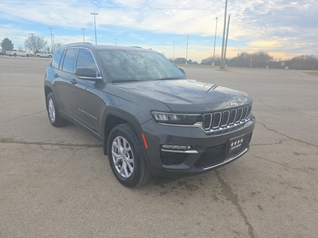 2022 Jeep Grand Cherokee Limited 4x4