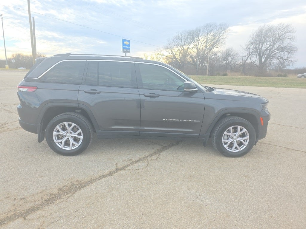 2022 Jeep Grand Cherokee Limited 4x4
