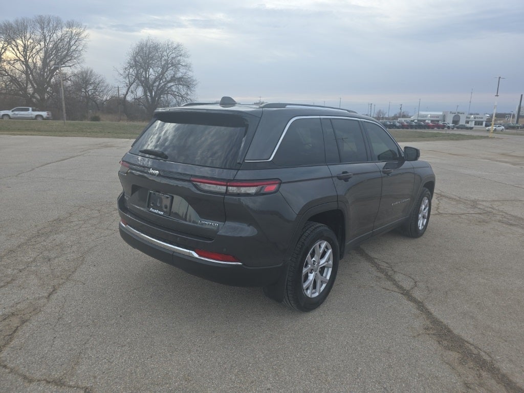 2022 Jeep Grand Cherokee Limited 4x4