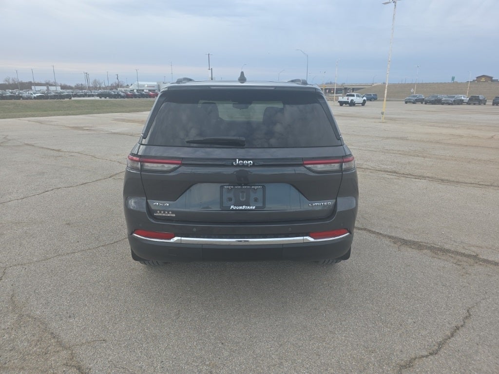 2022 Jeep Grand Cherokee Limited 4x4