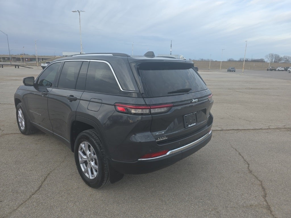 2022 Jeep Grand Cherokee Limited 4x4