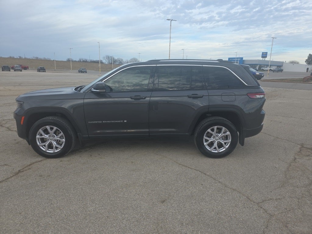 2022 Jeep Grand Cherokee Limited 4x4