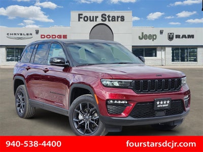 2025 Jeep Grand Cherokee GRAND CHEROKEE LIMITED 4X4