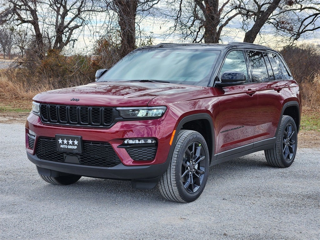 2025 Jeep Grand Cherokee GRAND CHEROKEE LIMITED 4X4