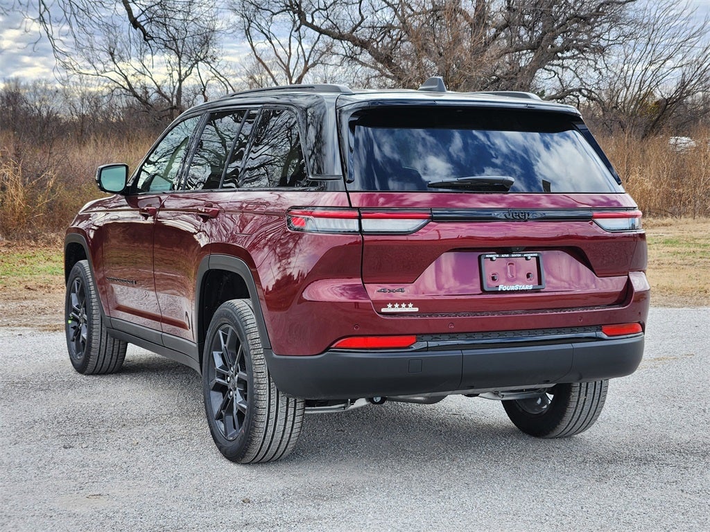 2025 Jeep Grand Cherokee GRAND CHEROKEE LIMITED 4X4