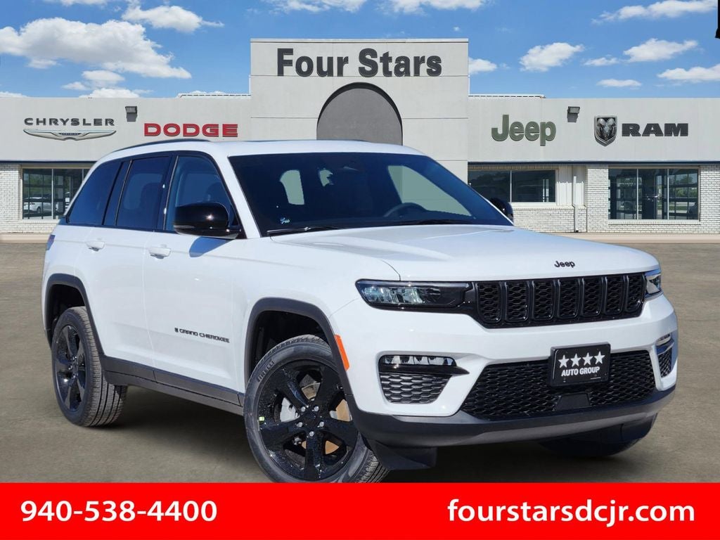 2025 Jeep Grand Cherokee GRAND CHEROKEE LIMITED 4X4