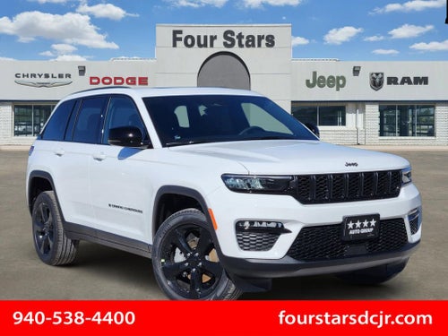2025 Jeep Grand Cherokee GRAND CHEROKEE LIMITED 4X4