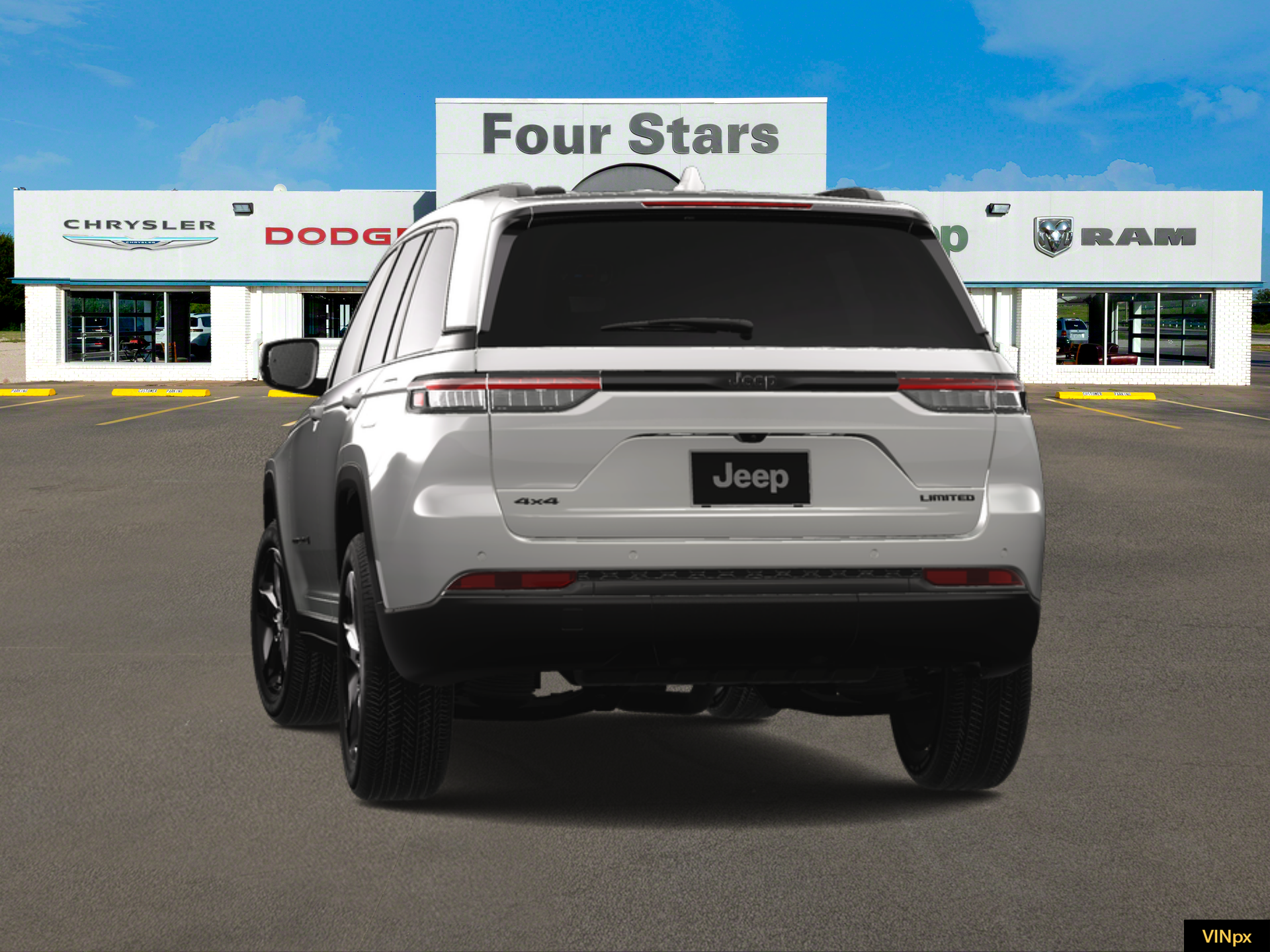 2025 Jeep Grand Cherokee GRAND CHEROKEE LIMITED 4X4