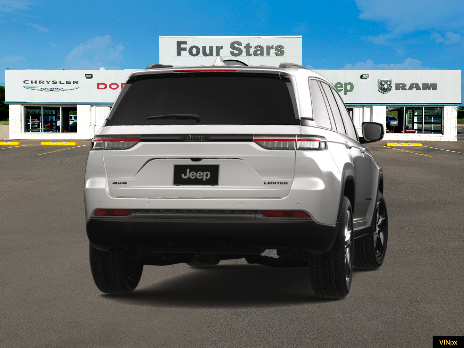 2025 Jeep Grand Cherokee GRAND CHEROKEE LIMITED 4X4