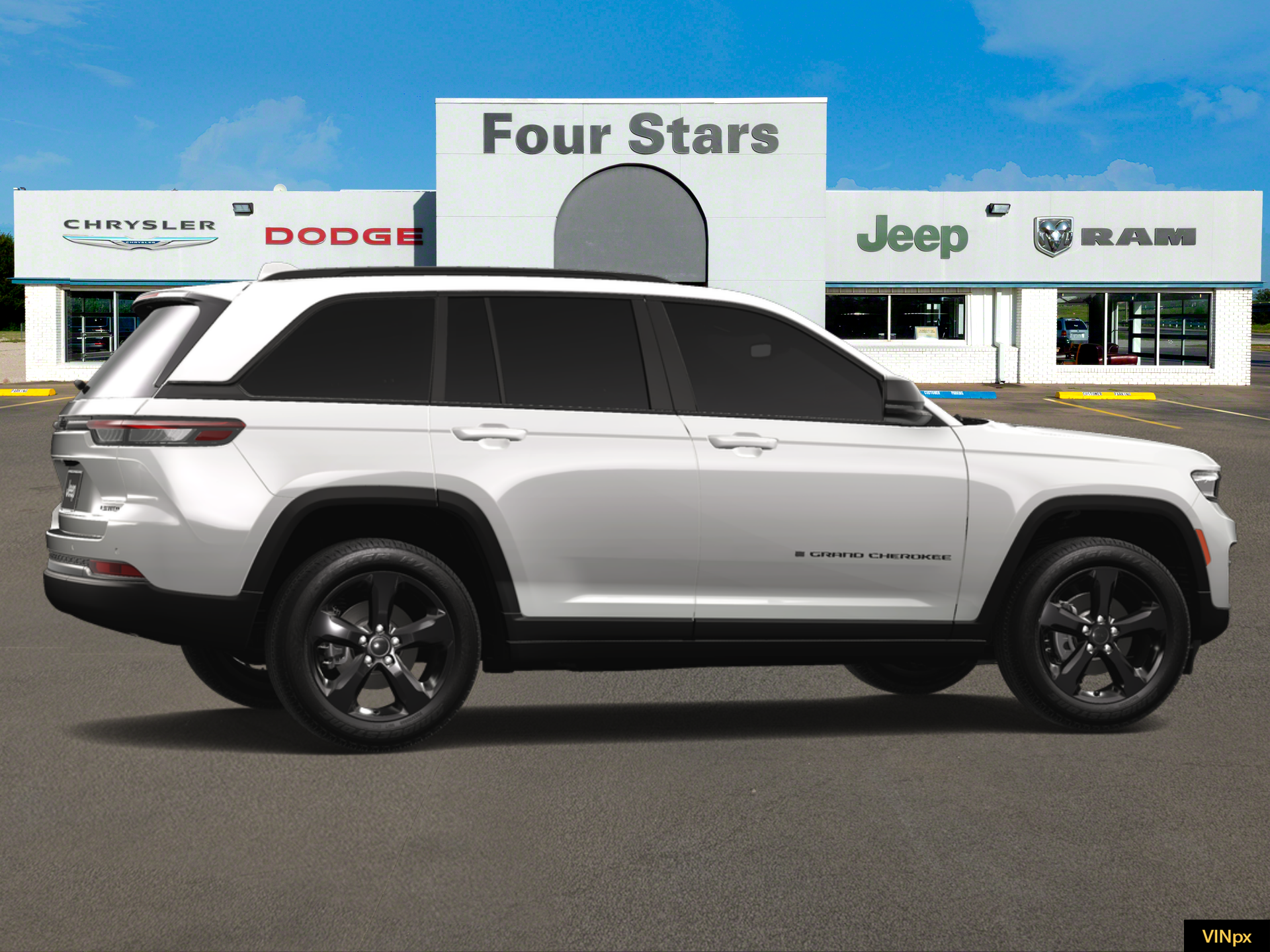 2025 Jeep Grand Cherokee GRAND CHEROKEE LIMITED 4X4