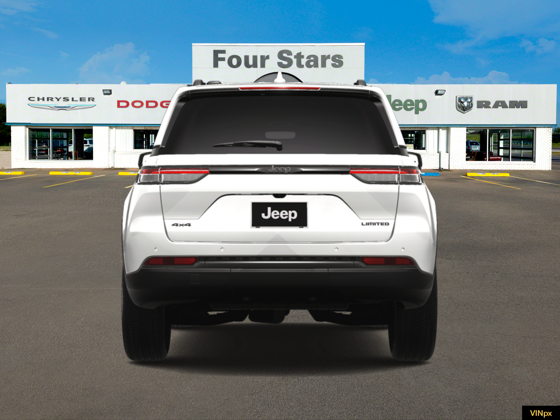 2025 Jeep Grand Cherokee GRAND CHEROKEE LIMITED 4X4