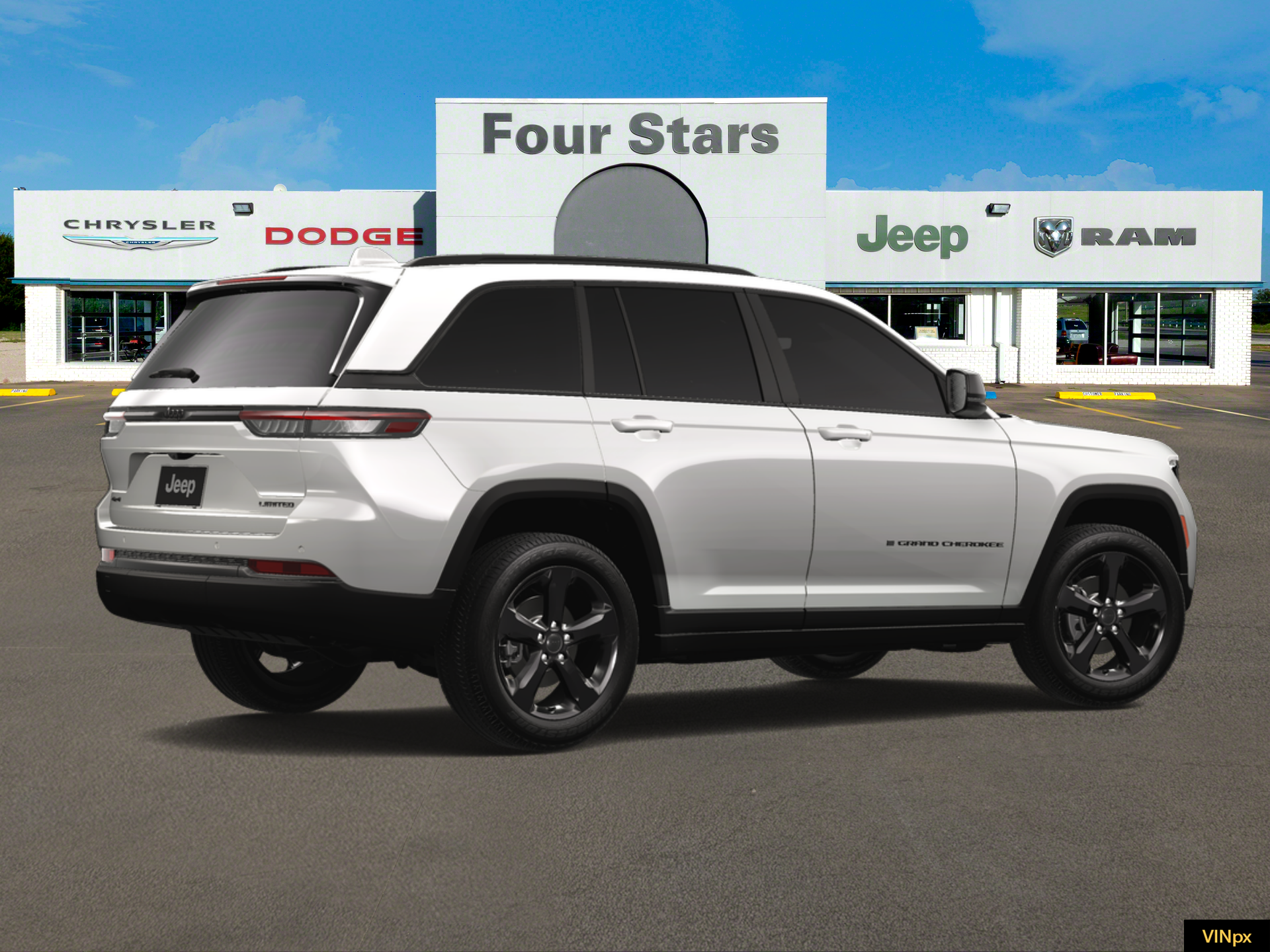 2025 Jeep Grand Cherokee GRAND CHEROKEE LIMITED 4X4