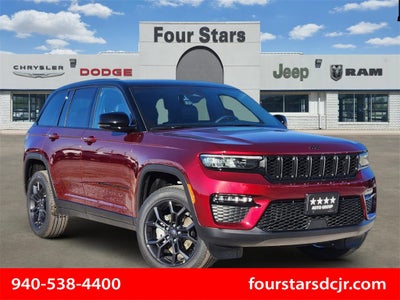 2025 Jeep Grand Cherokee GRAND CHEROKEE LIMITED 4X4