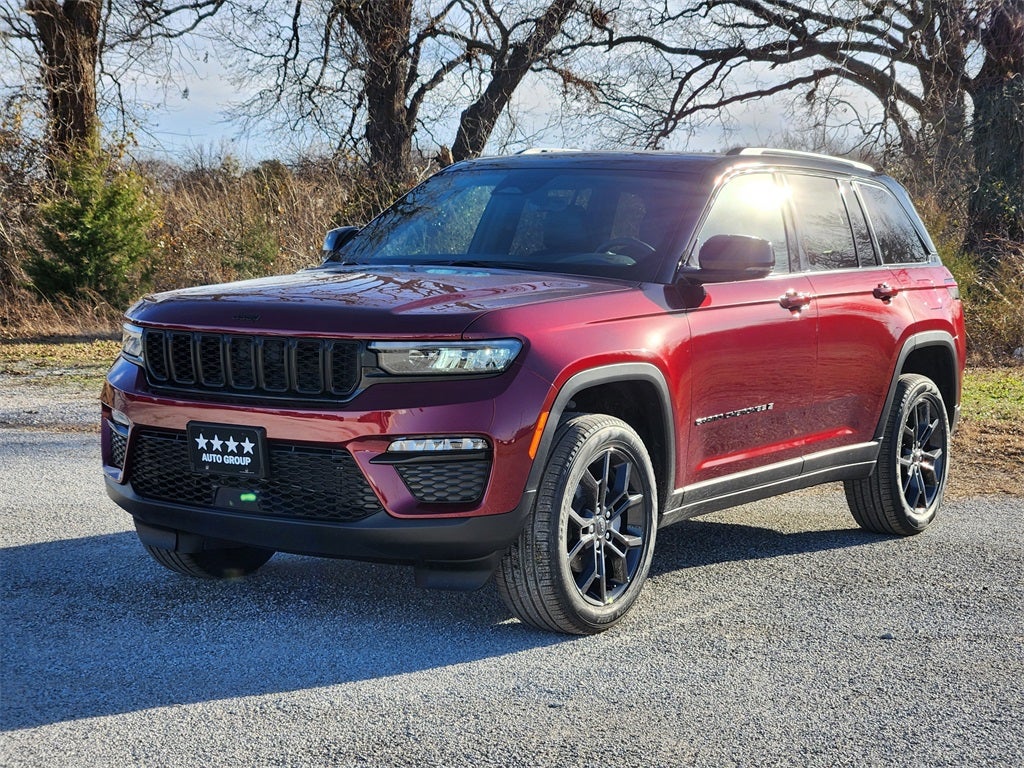 2025 Jeep Grand Cherokee GRAND CHEROKEE LIMITED 4X4