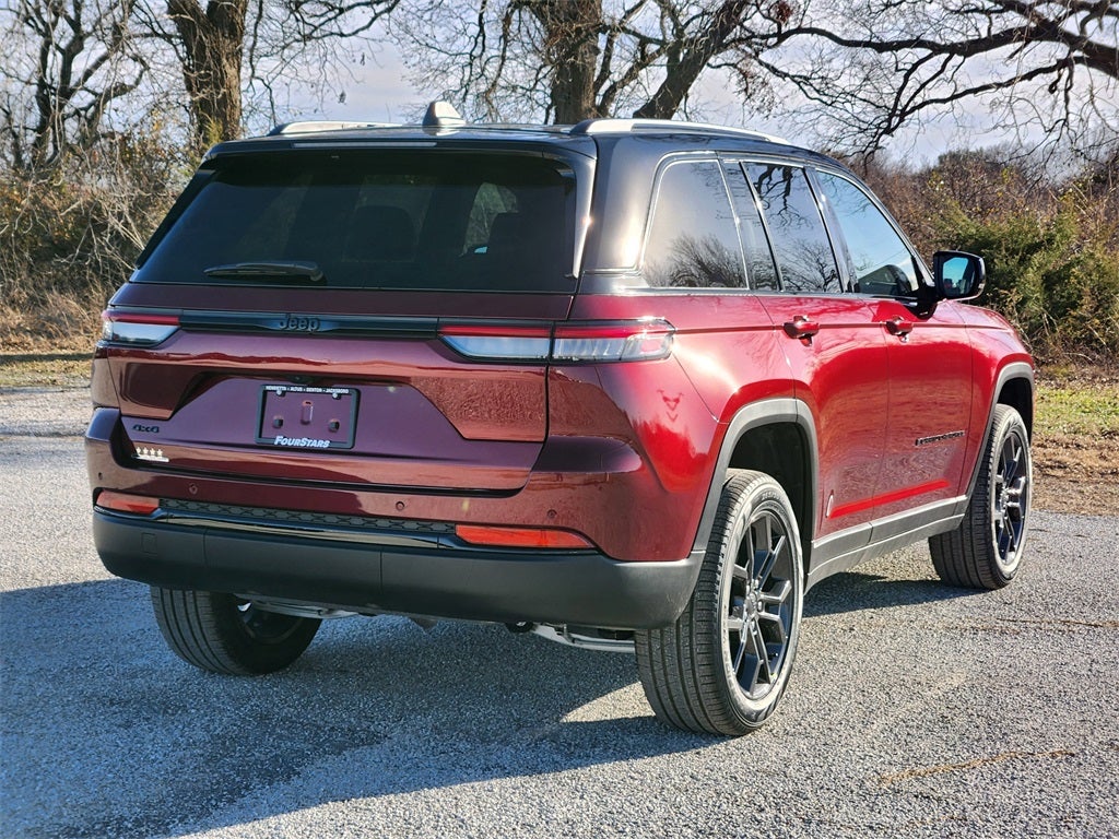 2025 Jeep Grand Cherokee GRAND CHEROKEE LIMITED 4X4