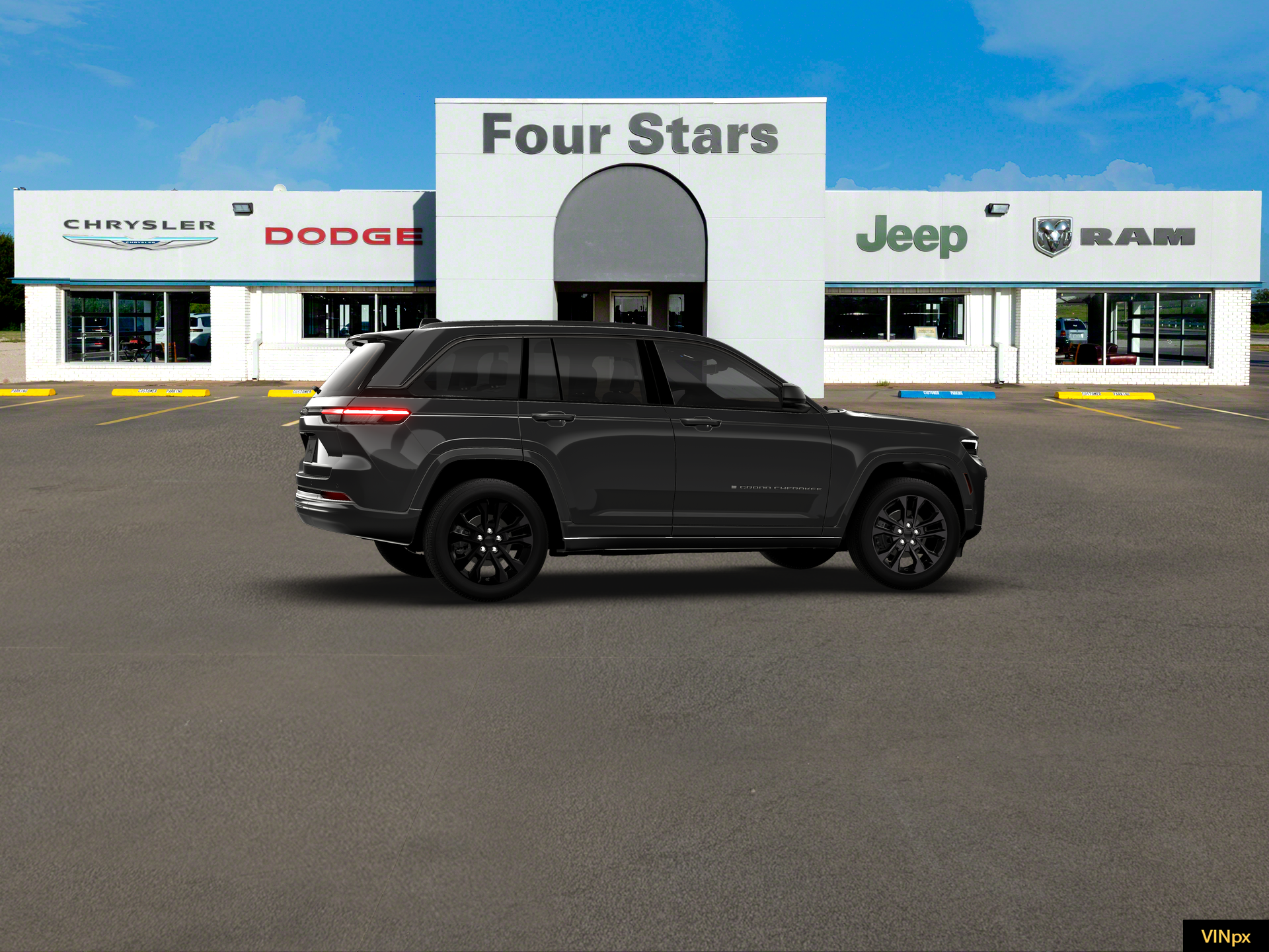 2026 Jeep Grand Cherokee GRAND CHEROKEE LIMITED RESERVE 4X4