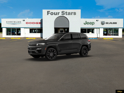 2026 Jeep Grand Cherokee GRAND CHEROKEE LIMITED RESERVE 4X4