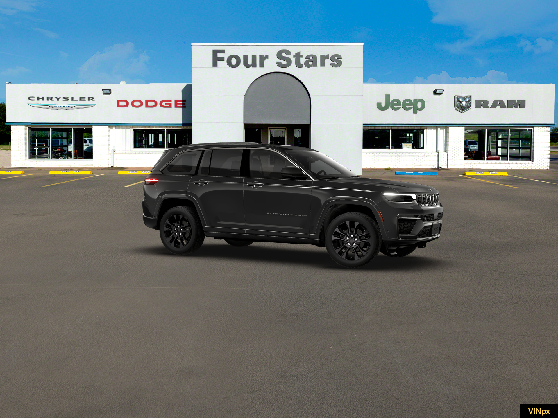 2026 Jeep Grand Cherokee GRAND CHEROKEE LIMITED RESERVE 4X4