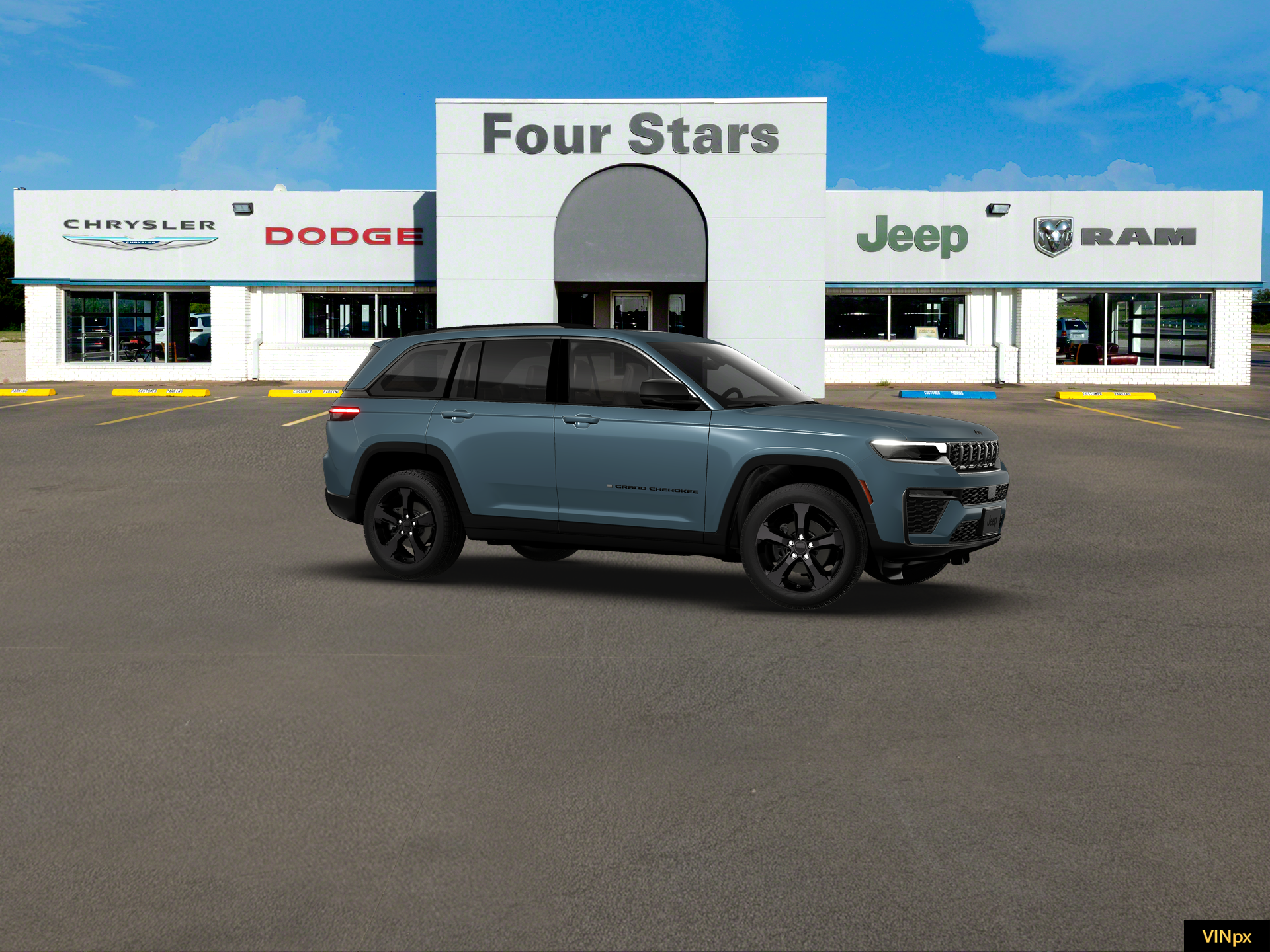2026 Jeep Grand Cherokee GRAND CHEROKEE LIMITED 4X4