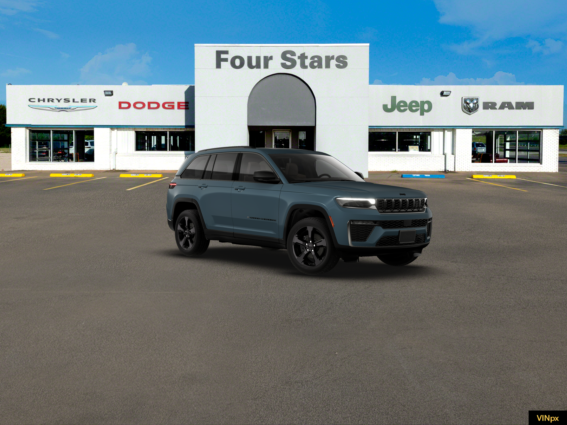 2026 Jeep Grand Cherokee GRAND CHEROKEE LIMITED 4X4