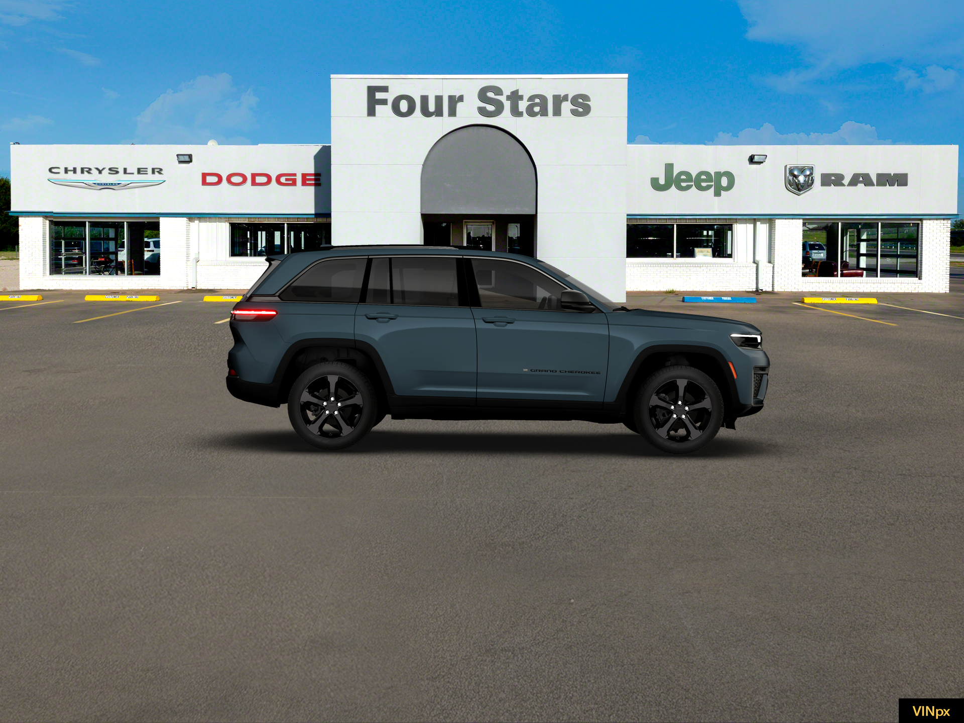 2026 Jeep Grand Cherokee GRAND CHEROKEE LIMITED 4X4