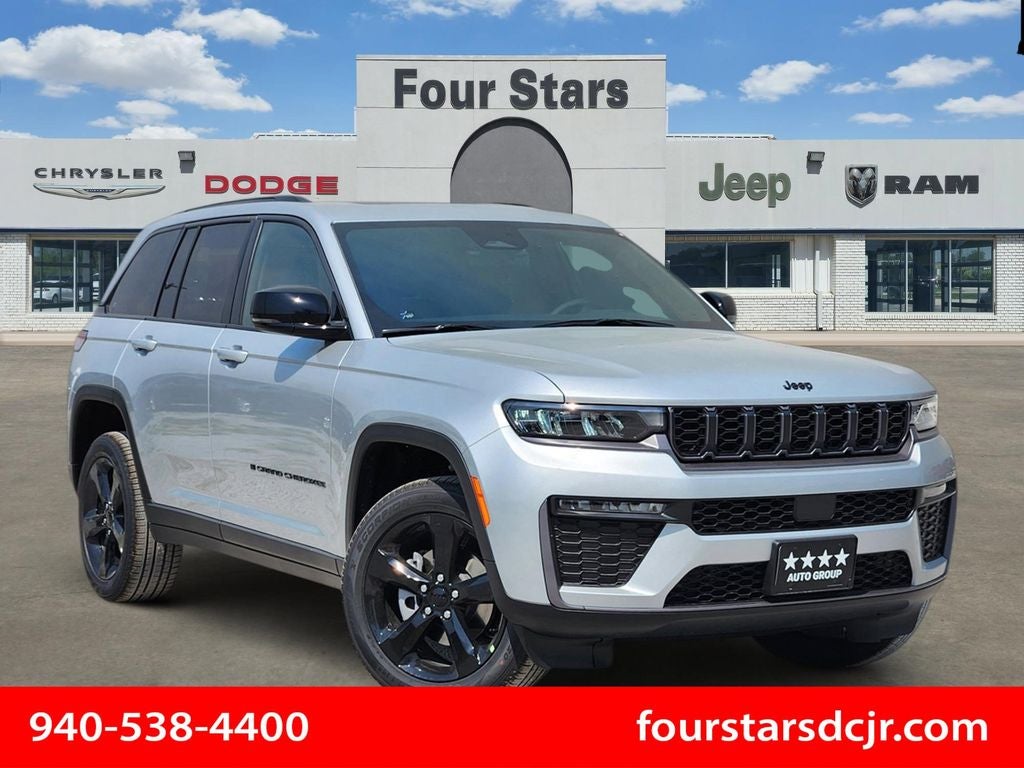 2026 Jeep Grand Cherokee GRAND CHEROKEE LIMITED 4X4