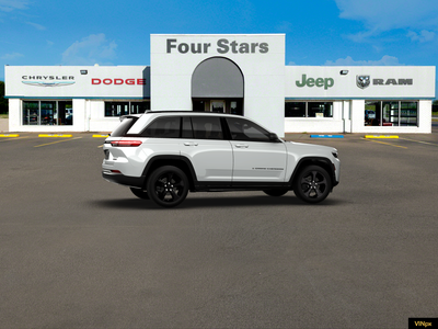 2026 Jeep Grand Cherokee GRAND CHEROKEE LIMITED 4X4