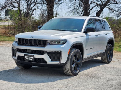 2026 Jeep Grand Cherokee GRAND CHEROKEE LIMITED 4X4