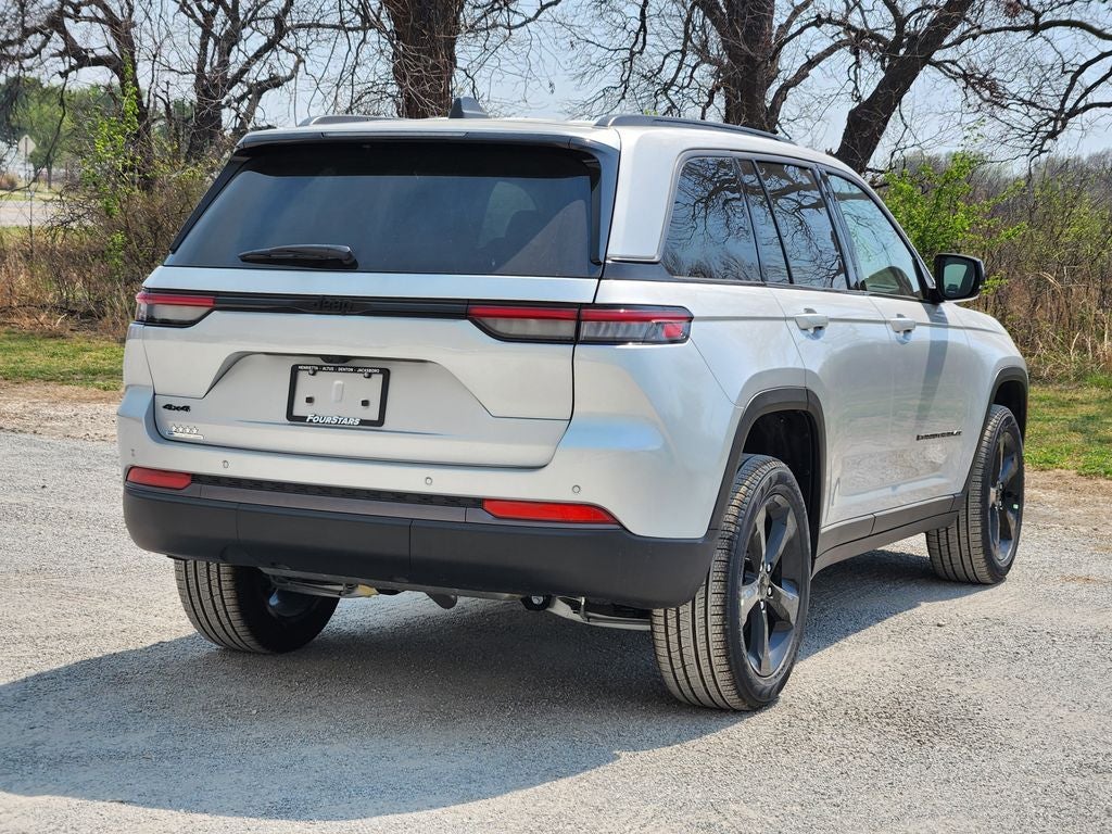 2026 Jeep Grand Cherokee GRAND CHEROKEE LIMITED 4X4